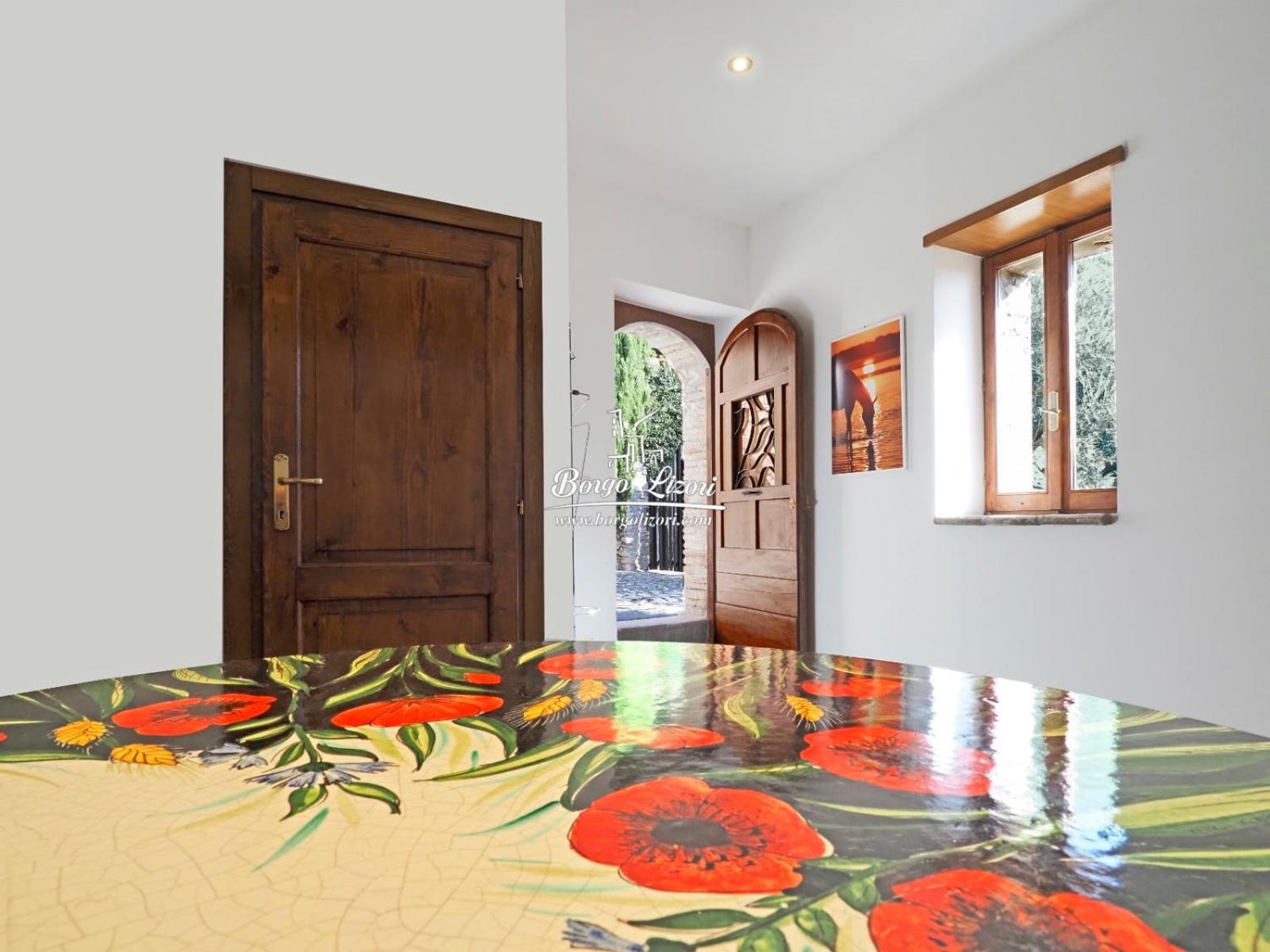 Relais Borgo Lizori Country House Campello sul Clitunno Exterior photo