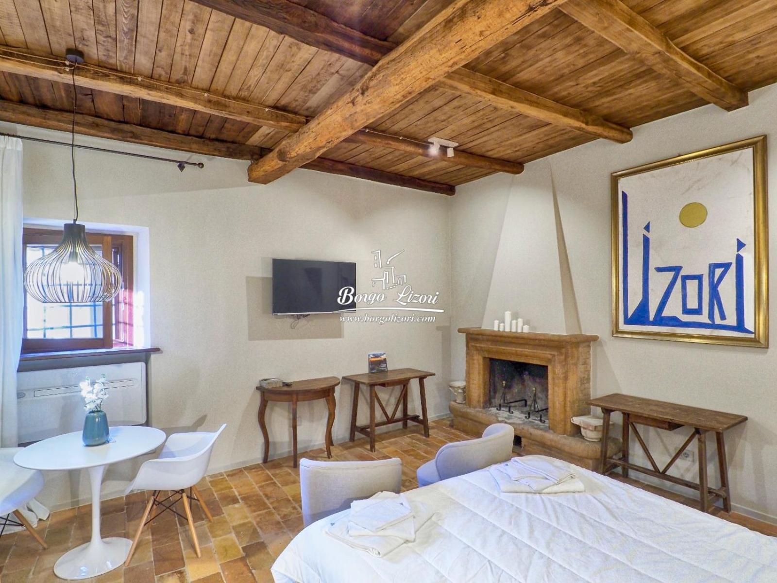 Relais Borgo Lizori Country House Campello sul Clitunno Exterior photo